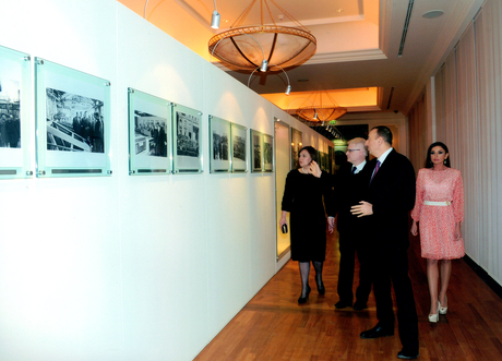 Президент Хорватии и его супруга посетили Фонд Гейдара Алиева (ФОТО)
