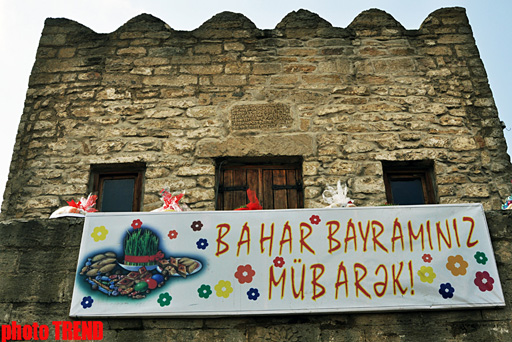Праздник в Баку "Ахыр чершенбе" - караван от Ичери шехер до Храма Атешгях (фотосессия)