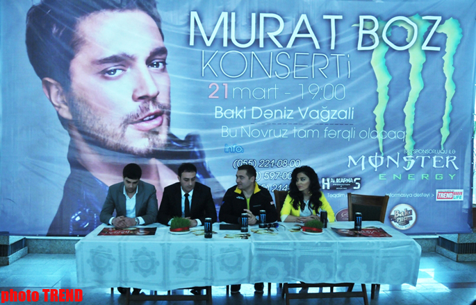 На первом концерте Мурата Боза в Баку выступит участник "Евровидения"