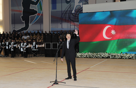 Prezident İlham Əliyev: Azərbaycanın paytaxtı  2020-ci ilin Olimpiya oyunlarının keçirilməsi üçün bütün imkanlara malikdir (FOTO)