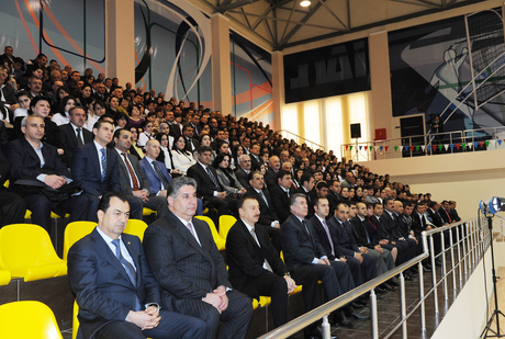 Президент Ильхам Алиев: В Азербайджане можно провести любое международное спортивное соревнование (ФОТО)