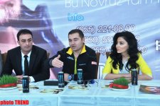 В Баку прошла пресс-конференция, посвященная концерту Мурата Боза (фото)