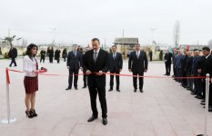 Azerbaijani President opens Astara Olympic Sport Complex (PHOTO)
