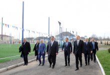 Azerbaijani President opens Astara Olympic Sport Complex (PHOTO) - Gallery Thumbnail