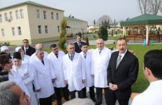 Президент Ильхам Алиев: В Азербайджане везде должны быть возможности для оказания квалифицированных медицинских услуг (ФОТО)