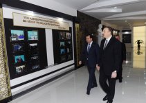 Президент Азербайджана принял участие в открытии административного здания Астаринской райорганизации правящей партии (ФОТО)