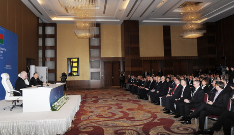 Президент Ильхам Алиев: У Азербайджана и Хорватии есть много возможностей для осуществления совместной работы (ФОТО)