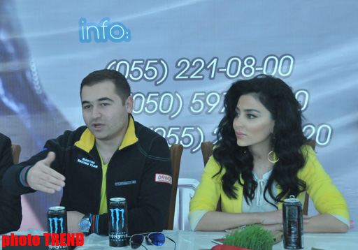 Стиль от телеведущих Наны Агамалыевой и Илькина Гасани (фото)