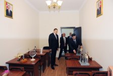 Президент Азербайджана принял участие в открытии Центра детского творчества в Сальяне (ФОТО)