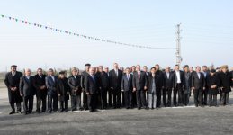 Президент Ильхам Алиев: Сальян станет одним из красивейших городов этого региона и Азербайджана (версия 2) (ФОТО)