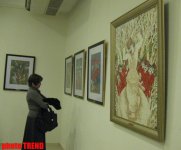 "Азербайджанские сказки" Арифа Гусейнова - серьезного художника с детской душой (фотосессия)