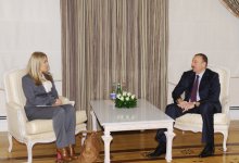 Azerbaijani President meets with Serbian President’s counsellor on economic issues and minister of economy and regional development