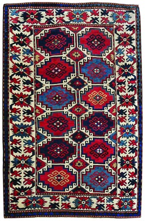 Вышла в свет брошюра "Азербайджанские ковры – Нахчыванская группа"