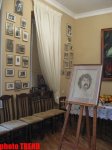 Никас Сафронов подарил Азербайджану портрет Вагифа Мустафазаде (фотосессия)