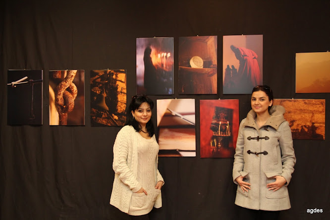 В Милане прошла выставка азербайджанского фотохудожника Агдес Багирзаде (фотосессия)