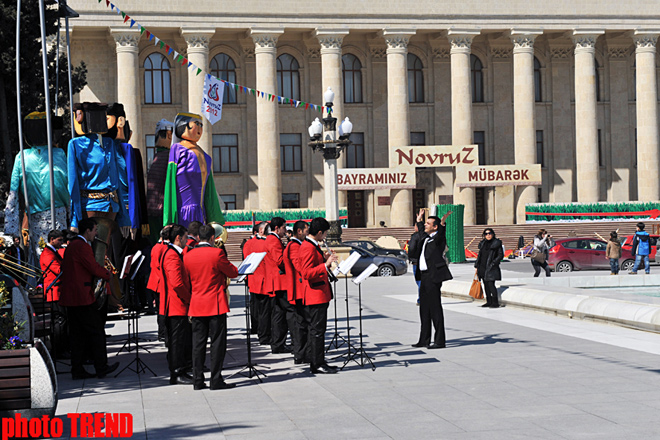 В Азербайджане отмечают Новруз байрамы (ФОТО)