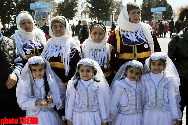 Azerbaijan today marks the Novruz holiday (PHOTO)