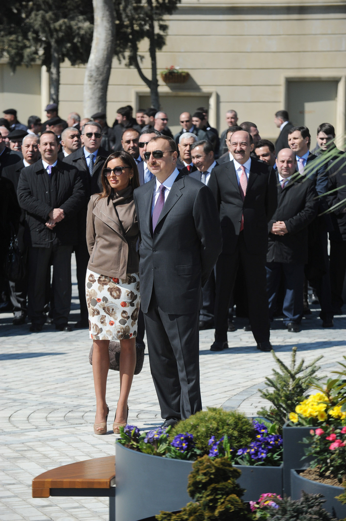 President Aliyev: Respect for national traditions makes us much stronger (PHOTO)