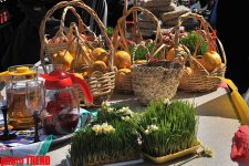 Bakıda Novruz bayramı qeyd olunur – FOTOSESSİYA