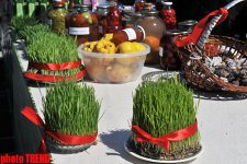 Azərbaycanda Novruz bayramı qeyd olunur (FOTO)