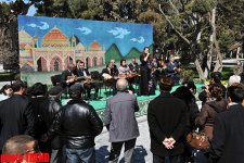 Azerbaijan today marks the Novruz holiday (PHOTO)