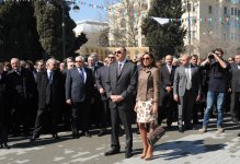 Президент Ильхам Алиев: Уважение к национальным традициям сделало нас еще сильнее (ФОТО)