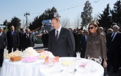 Президент Ильхам Алиев: Уважение к национальным традициям сделало нас еще сильнее (ФОТО)