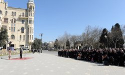 Azərbaycan Prezidenti və xanımı Novruz bayramı münasibətilə keçirilən ümumxalq şənliyində iştirak ediblər (FOTO)