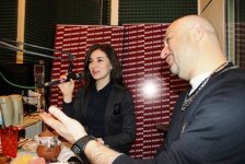 Певица Зарина Мамедова стала радиокулинаром (фото)