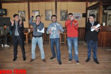 Как театр КВН "Планета "Парни из Баку" готовится к концерту "Eurogülüşion" (фотосессия)
