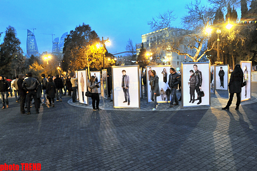 Организация YARAT! открыла в Баку фотовыставку Ситары Ибрагимовой (ФОТО)