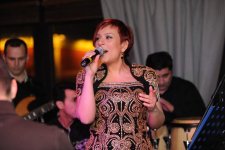 Тунзаля Агаева запишет дуэт с хорватской участницей "Евровидения-2012"