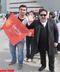 Фан-клуб "Евровидения" и Мурад Дадашов провели в Баку оригинальную акцию "Мы видим Зебру" (фотосессия)