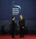 Президент Азербайджана принимает участие в Саммите по ядерной безопасности в Сеуле (ФОТО)