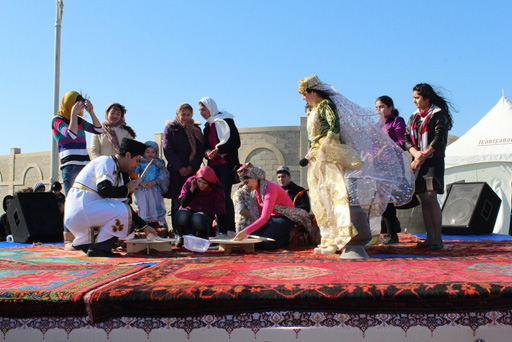 Фестиваль праздника весны в заповедниках "Ичеришехер" и "Гала" (фотосессия)