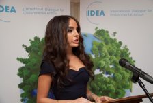 Leyla Aliyeva: Construction of the new energy block at the Armenian nuclear power plant in Metsamor is a major blow to environmental security (PHOTO)
