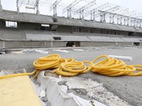 В Баку завершается строительство нового стадиона на 12 тысяч мест (ФОТО)