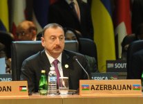 Президент Ильхам Алиев: Азербайджан предлагает применить режимы, устанавливающие региональную ядерную безопасность (ФОТО)