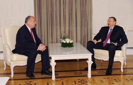 Президент Азербайджана принял посла Болгарии