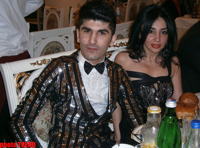 Эльшад Хосэ и Оксана Расулова сыграли шикарную свадьбу (видео-фотосессия)
