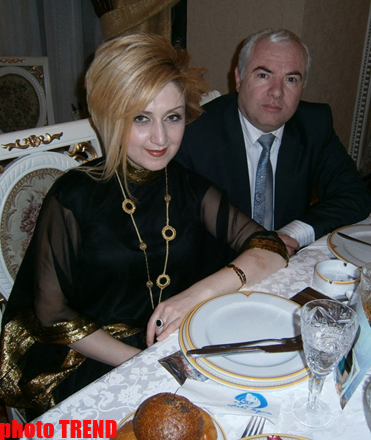 Эльшад Хосэ и Оксана Расулова сыграли шикарную свадьбу (видео-фотосессия)