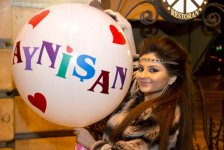 Айбениз Гашимова отпраздновала день рождения дочери Айнишан (фотосессия)