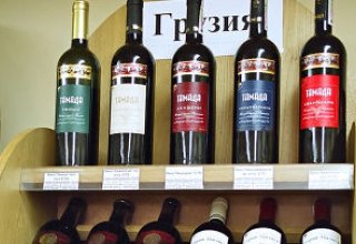 Экспорт грузинского вина в Россию продолжает расти