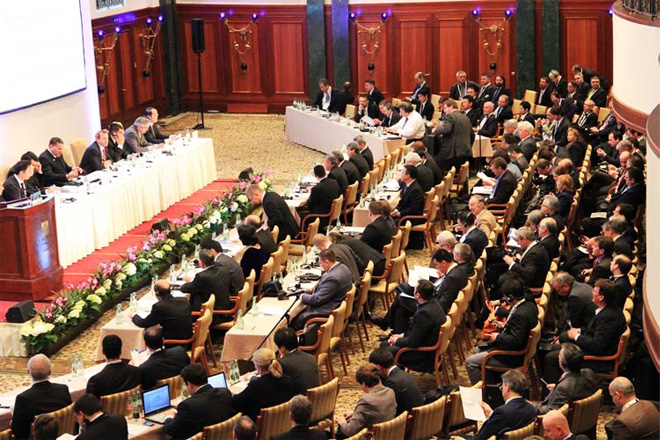 Берлин принял выездную нефтегазовую конференцию "Туркменистан‐Европа: перспективы сотрудничества" (ФОТО)