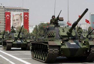 Turkey ups defence product exports by over a third