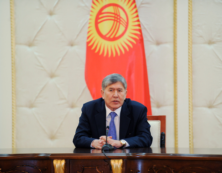 Президент Ильхам Алиев: Азербайджан и Кыргызстан начинают новый этап развития отношений (ФОТО)