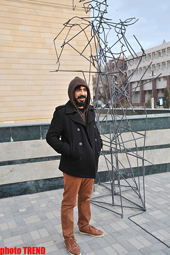 YARAT! Organisation presents art-project of Rashad Alakbarov in Baku (PHOTO) - Gallery Image