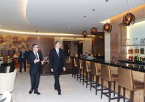 Prezident İlham Əliyev: Azərbaycan dünyanın turizm xəritəsində də öz yerini tapacaq (FOTO)