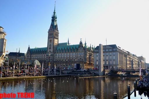 8 дней вокруг Европы: Гамбург - ворота в мир (фото, часть 1)