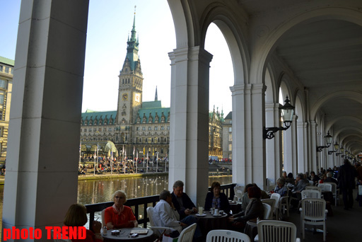 8 дней вокруг Европы: Гамбург - ворота в мир (фото, часть 1)
